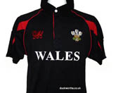 Boys Wales Rugby Shirts