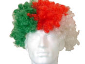 Wales Coloured Fun Wig