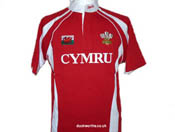 Mens Wales Rugby Shirts