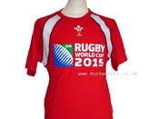 Mens Wales Rugby World Cup 2015 T-Shirt