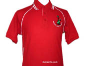 Wales Red Polo Shirt